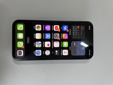 Apple iPhone: IPhone 12, Колдонулган, 128 ГБ, Көк, Каптама, Куту, 84 %