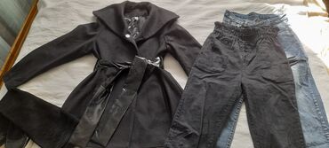 новые пальто: Пальто, Осень-весна, Короткая модель, L (EU 40), XL (EU 42)