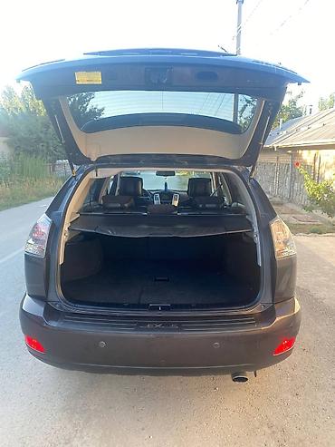 fort focus: Lexus RX: 2008 г., 3.5 л, Автомат, Бензин, Кроссовер — 3
