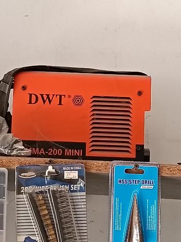 alet: DWT MMA-200 Mini qaynaq aparatı - Brend: DWT - Model: MMA-200 Mini — 1