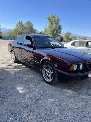 машиналар: BMW 525: 2.5 л, Механика, Бензин, Седан
