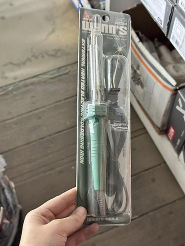 Паяльник Wynn’s Tools, 220 В. Электрический паяльник для пайки и