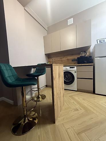 Посуточная аренда квартир: 1 комната, Душевая кабина, Постельное белье, Кондиционер — 2