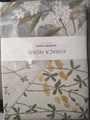Комплекты постельного белья: Двуспальное постельное белье из хлопка Турция качество ЛЮКС — 2