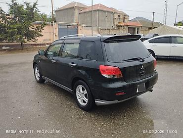 mini cooper azerbaijan: Mitsubishi Airtrek: 2 l | 2002 il 210000 km Krossover — 2