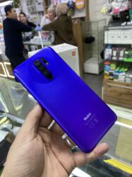 ми 14: Redmi, Redmi 9, Б/у, 64 ГБ, цвет - Синий, 2 SIM