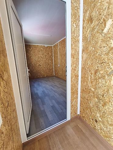 Konteynerlər: Konteyner ev – modullu yaşayış/blok konteyner - Ölçü: 40 ft dəniz — 9