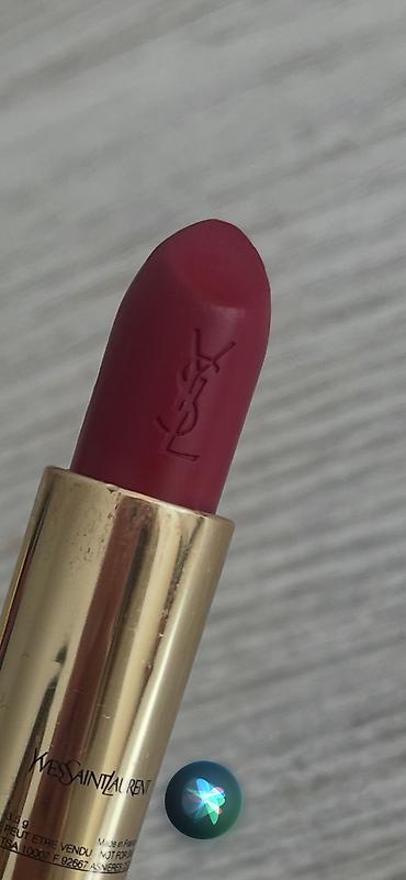dior addict: Помада Yves Saint Laurent Rouge Pur Couture. Оригинал. Новая. Тестер — 9
