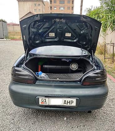 газ 69: Pontiac Grand Prix: 2001 г., 3.1 л, Автомат, Газ, Седан — 8