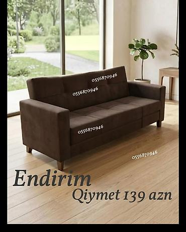 kreslo tek: Divan, Yeni, Açılan, Bazalı, Parça, Ödənişli çatdırılma — 2