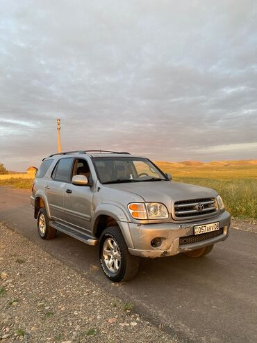 машина toyota supra: Toyota Sequoia: 2001 г., 4.7 л, Автомат, Газ, Внедорожник