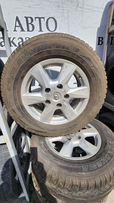 шины на газель бу: Шиналар 285 / 60 / R 18, All-season, Колдонулган, Комплект, Жол тандабастар (АТ/МТ), Жапония, Yokohama