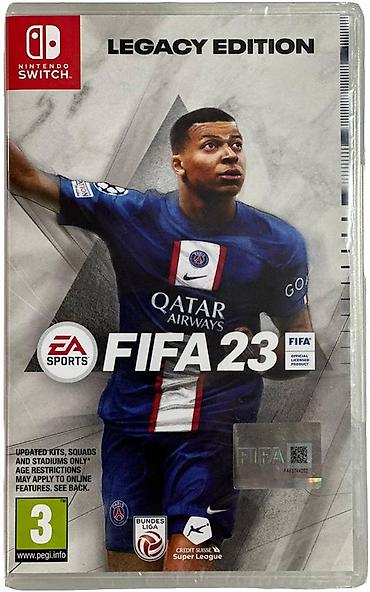 video ceken: Məhsul: Nintendo Switch üçün FIFA 23 Legacy Edition (fiziki kartuş — 1