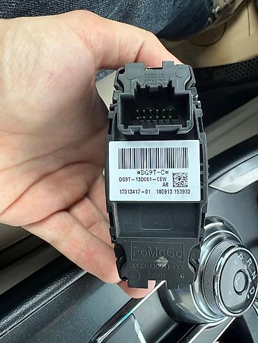 fusion diffuser: Ford Fusion, 2018 il, Orijinal, İşlənmiş — 2