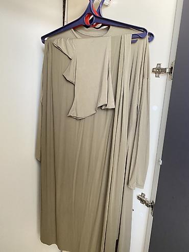 Другая женская одежда: Набор одежды (4 предмета): 1) Платье-абайя голубого цвета с белой — 20