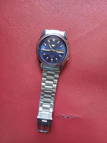 Aksesuarlar: Seiko 5 kişi qol saatı - Brend/model: Seiko 5 (orijinal) - Mexanizm — 2