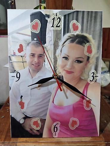 Satovi za kuću: Personalizovani zidni/sobni sat sa vašom fotografijom ZIDNI sat sa — 11