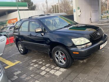 Lexus: Lexus RX: 2001 г., 3 л, Автомат, Бензин, Кроссовер — 2