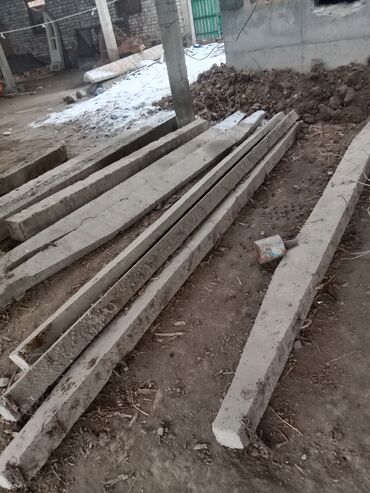 бетон жумуштары: Столбы стойки таштамай бетон город Оше находится