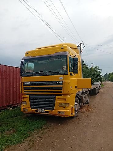 евро тонник: Тягач, DAF, 2004 г., Трал — 2