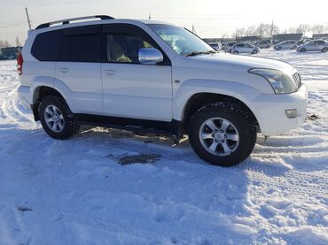 hyundai getz афтомат: Toyota Land Cruiser Prado: 2006 г., 2.7 л, Автомат, Бензин, Внедорожник