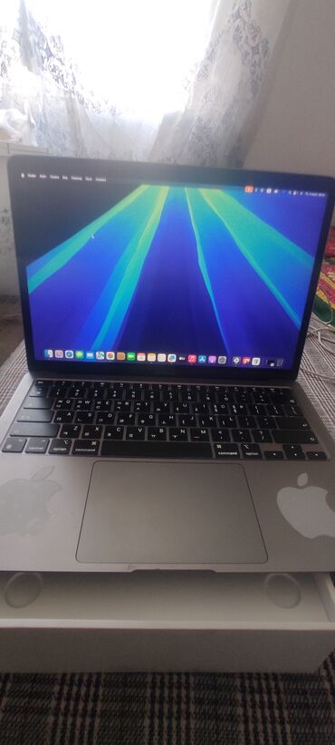 компьютерные мыши apple: Ноутбук, Apple, 8 ГБ ОЭТ, Apple M1, 15 ", Колдонулган, Жумуш, окуу үчүн, эс тутум SSD