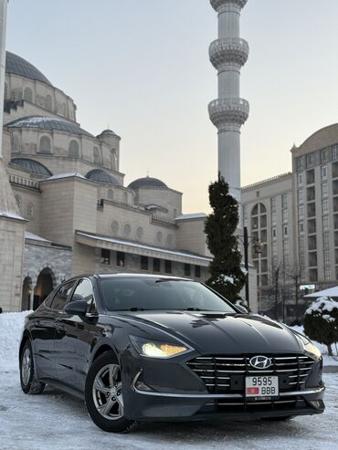 Hyundai: Hyundai Sonata: 2019 г., 2 л, Автомат, Газ, Седан