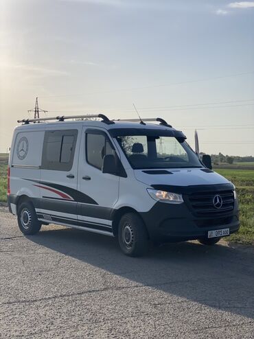 Mercedes-Benz: Mercedes-Benz Спринтер: 2018 г., 2.2 л, Минивэн — 11