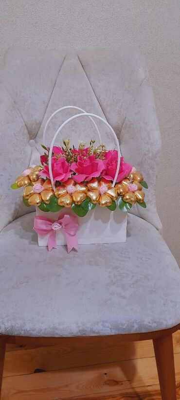 Sifarişlə əl işləri: Sifarişlə əl işləri | Buketlər, səbətlər — 5