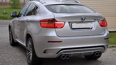 бмб х6: BMW X6 M: 2010 г., 4.4 л, Типтроник, Бензин, Кроссовер — 5