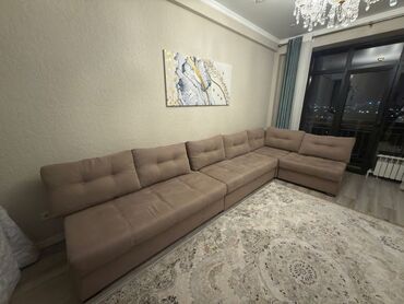 продаю купе: Бурчу бар диван, Жастыктар менен, Үч орундук жана андан көп