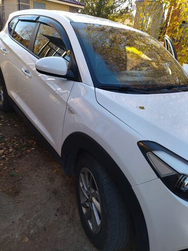 Hyundai: Hyundai Tucson: 2018 г., 2 л, Автомат, Дизель, Кроссовер