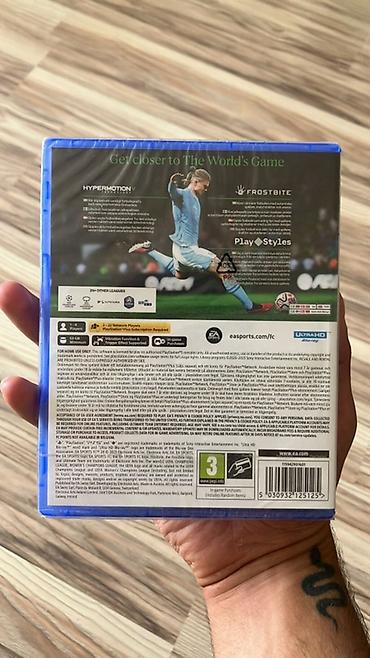 plesteysn 5: PS5 üçün EA Sports FC 24 – disk versiyası tam ideal bağlı jelatini ilə — 2