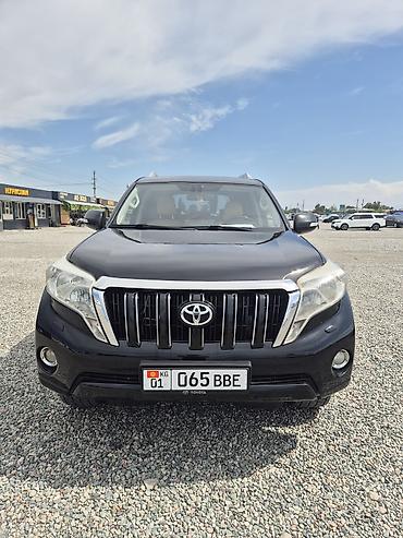 prado 80: Toyota Land Cruiser Prado: 2014 г., 3 л, Автомат, Дизель, Внедорожник — 1