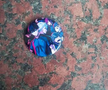 Значки: Значки - Лицевая сторона: глянцевая плёнка с полноцветной печатью. - — 7