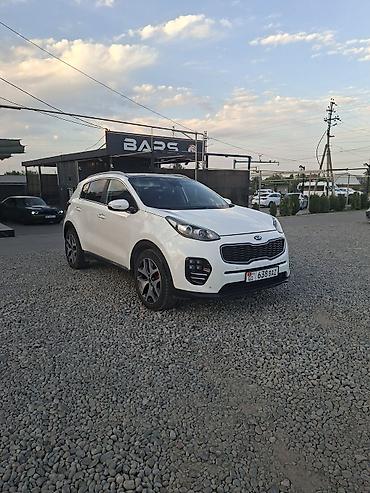 корса: Kia Sportage: 2016 г., 2 л, Автомат, Дизель, Кроссовер — 3