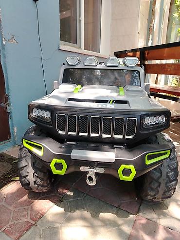 Uşaq üçün elektrik maşınları: Uşaq elektro-avtomobili – 4x4 off-road jeep stili - Güclü 4x4 təkərli — 2