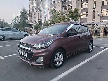 mini kuper: Chevrolet Spark: 2019 г., 1 л, Автомат, Бензин, Хэтчбэк — 2