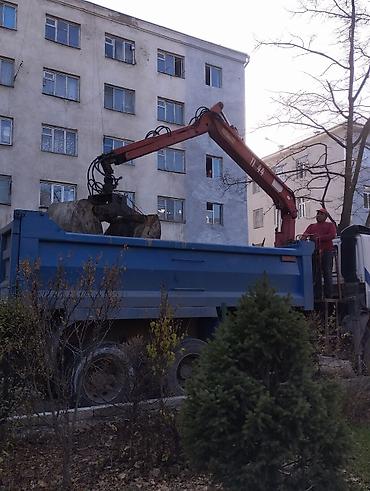 Услуги самосвала: Заказать Камаз, Вывоз бытового мусора — 10