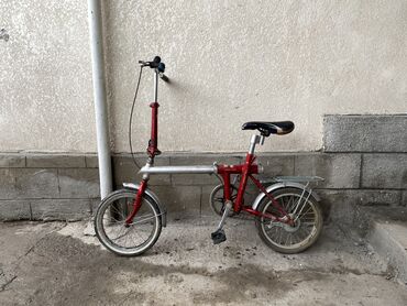 детский велосипед коляска складной: Корейский складной велосипед