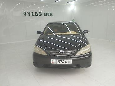 corolla 2016: Toyota Camry: 2003 г., 2.4 л, Автомат, Бензин, Седан — 2