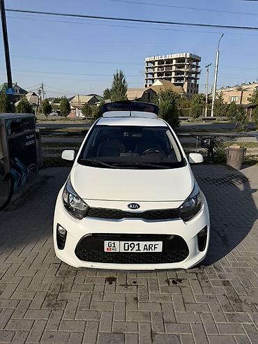Kia Morning: 2017 г., 1 л, Автомат, Бензин, Хэтчбэк