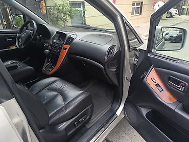Lexus: Lexus RX: 2001 г., 3 л, Автомат, Бензин, Кроссовер — 7