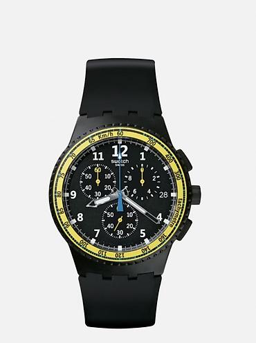 Yeni, Qol saatı, Swatch, rəng - Qara