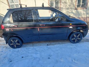 Daewoo: Daewoo Matiz: 2008 г., 0.8 л, Механика, Бензин, Хэтчбэк — 6