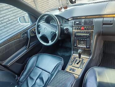 benz w213: Mercedes-Benz E-Class: 2001 г., 4.3 л, Автомат, Бензин, Седан — 5
