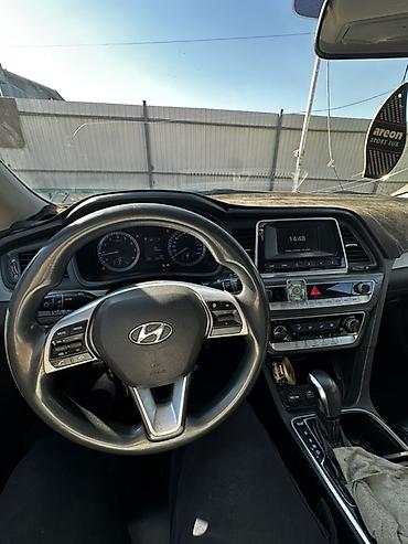 соната оранжевый: Hyundai Sonata: 2018 г., 2 л, Автомат, Газ, Седан — 5