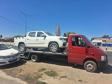 Услуги эвакуатора: С лебедкой — 23