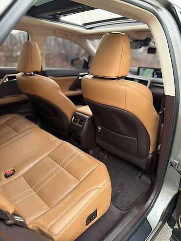 Lexus: Lexus RX: 2019 г., 3.5 л, Автомат, Гибрид, Кроссовер — 6