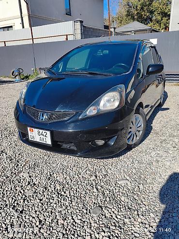 гранд хайлендер гибрид: Honda Fit: 2009 г., 1.5 л, Автомат, Бензин, Хэтчбэк — 2